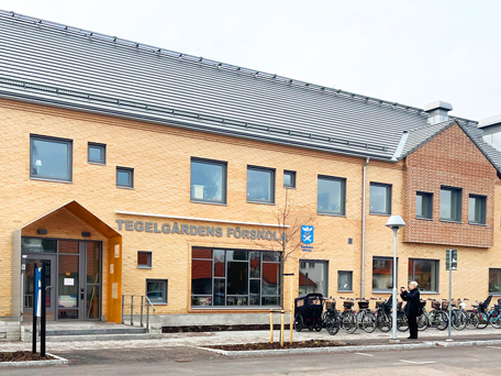 TEGELGÅRDENS FÖRSKOLA, ÄNGELHOLM