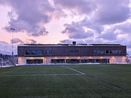 TÅNGVALLAHALLEN, FALSTERBO