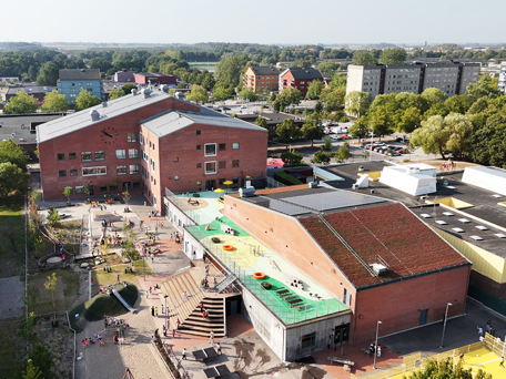 NYA HÖGAHOLMSSKOLAN, MALMÖ