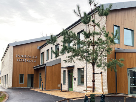 TÅNGVALLA FÖRSKOLA